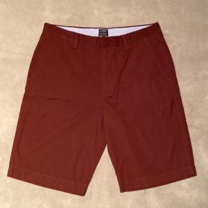 *NEVER WORN* J. Crew Rivington Khaki Shorts | Color: Burgandy | Size: 32W